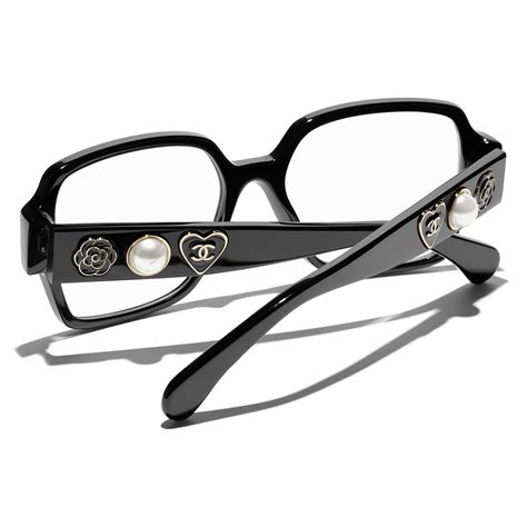 chanel square glasses frames|authentic chanel eyeglass frames.